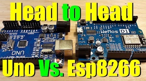 ESP8266 Vs Arduino Uno — ESP Arduino Tutorial