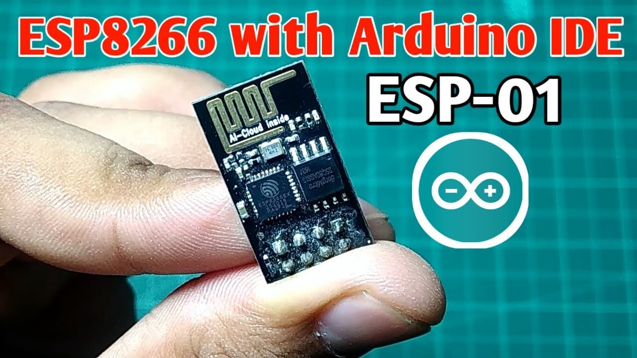programming esp-01 arduino ide